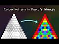 The Hidden Colour Patterns in Pascal's Triangle