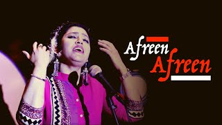 Afreen Afreen || Rahat Fateh Ali Khan | Momina Mustehsan | Coke Studio | Sayanti