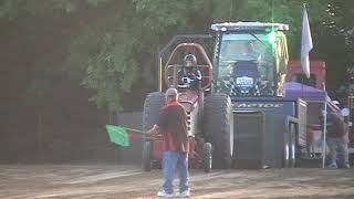 mstpa tractor pulling light pro field cole camp mo  may 26,2018