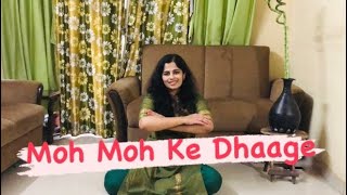 Moh Moh ke dhaage | Abhilasha Jain  choreography | Bhumi P | Ayushmann K #shorts #viralshorts