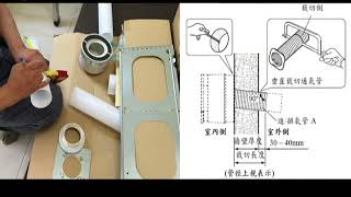 【三菱電機】壁掛式全熱安裝篇｜達冠科技