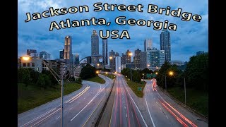 Jackson St Bridge, Atlanta, GA: Fun Foto Tips and Trips Episode #6