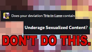 Accused of WHAT?? - Hate from DeviantArt
