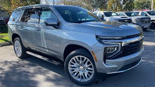 2025 Chevy Tahoe LS POV Test Drive & Review