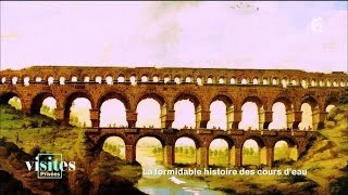 Les secrets du Pont du Gard - Reportage - Visites privées