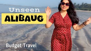 अलीबाग” Alibag Budget Travel via Public Transport only | Alibaug Travel Guide  #travelvlog