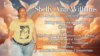 In Loving Memory of Shelly Ann Williams