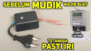 SEBELUM MUDIK WAJIB BUAT ALAT CANGGIH INI