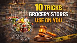 10 Grocery Store Tricks You Should NEVER Fall For | Stop Wasting Money! | The Shrinkflation Secret!