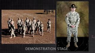 Column Right Platoon