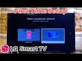 How to Setup your LG Smart TV for the First Time