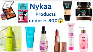 nykaa haul😍| skincare and makeup 💥|Affordable products 🤍|under rs 300😱|FASHION BY SUHANI|