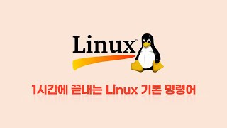 1시간에 끝내는 Linux 기본 명령어 - Chapter3 리눅스 명령어 구조