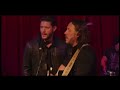 jensen ackles joins steve carlson in concert