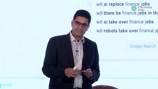 Impact of Technology on Finance: Future of jobs | Kashyap Kompella, CFA