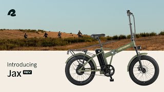 Jax Rev Folding Electric Bike | Retrospec