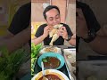 Gulai kawah lawan dengan ikan bekok perhhhh nyakut😋😋#mukbang #budu #foodie #fyp #gulaikawah