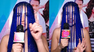 Uorfi Javed का नया Look Blue Peal Hairs |  Dooriyan New Romantic Music Video | Telly Films Exclusive