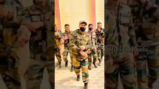 Best version 😍 pyar ki khani x Brown munde | ft. Indian army | Official_reels.