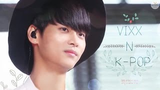 [VIXX N K-POP] 150506 WED . 빅스 엔 케이팝