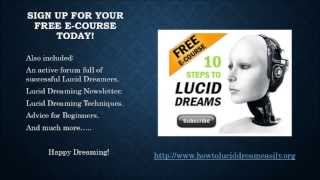 How to Lucid Dream Easily?