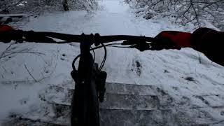 Vitosha Epic Snowy E bike Shred 2023