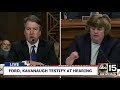 brett kavanaugh says friend mark judge has