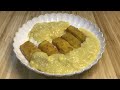 【粟米斑塊飯】 fish fillet with sweet corn sauce 不需開火，懶人家庭版 ，10幾分鐘有得食！簡單到不得了！