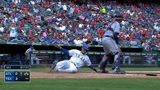 ATL@TEX: Rangers have huge 5th