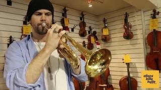 Eastman ETR320 Student Bb Trumpet Overview