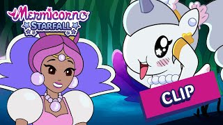 ✨👑 Astra and Princess Pearl Meet! | Cartoon For Kids | Mermicorno: Starfall