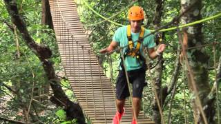 Phuket, Flying Hanuman zipline