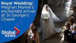 Royal Wedding: Meghan Markle arrives at Windsor Castle