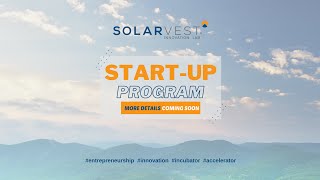 Virtual Launch | Solarvest Innovation Lab - Startup Program