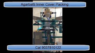 Agarbatti Inner Cover Packing Machine , Agarbatti Stick Packing Machine , Chandanathiri Packing