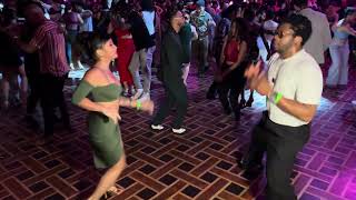 Terry SalsAlianza social dancing at BIG Salsa Festival NYC 2024