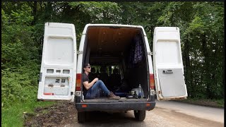 Spend a Van Life afternoon with me in the forest