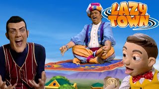 The genie of Lazy Town 🧞‍♂️￼| Lazy Town S2 Ep 14 | Full Episodes