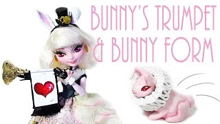 Bunny Blanc's Trumpet and Bunny Form [EVER AFTER HIGH]