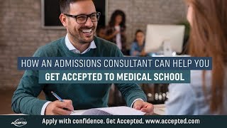 How A Medical School Admissions Consultant Can Help | 310-815-9553 | Med School Consulting