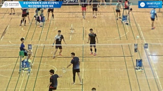 (동래구) 배성수/윤현석 vs (기장군) 윤승필/최경진_남복 30 D  1그룹[효성시티배 제26회 부산광역시 배드민턴협회 청년부대회]