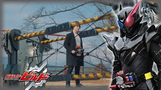 仮面ライダービルドラビットタンクハザードフォームに変身してみた Kamen Rider Build Henshin #2