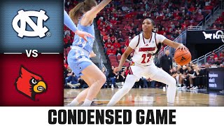 North Carolina vs. Louisville Condensed Game | 2024-25 ACC Women’s Basketball