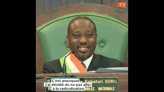 8 février 2019 - 8 février 2025 il y'a 6 ans Guillaume SORO démissionnait de l'Assemblée nationale