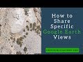 How to Share Specific Google Earth Locations and Views