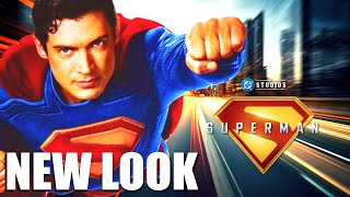 NEW Look at SUPERMAN Flying \u0026 \