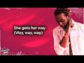 partynextdoor her way lyrics