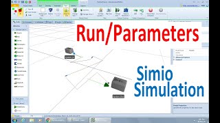 Simio Simulation Run Parameters