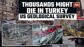 Turkey Earthquake: Hundreds Dead As Powerful Earthquake Of 7.8 Magnitude Shakes Turkey And Syria