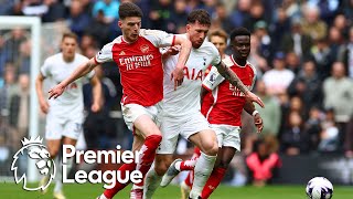 Arsenal outduel Tottenham; Manchester City edge past Forest | Premier League Update | NBC Sports